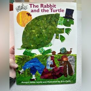 The Rabbit and the Turtle By Eric Carle
